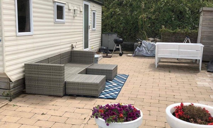 IJmuiden House | Beautiful mobile home close to the beach and the sea.