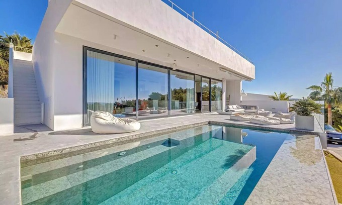 Costa de la Calma Villa | Beautiful, modern luxury villa with unique sea view and lonely bay
