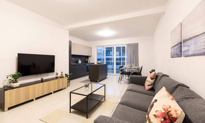 Msida Apartment | Beautiful Modern Central 2BR Apt
