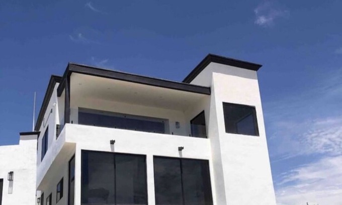 Puerto Nuevo House | Beautiful Modern Home With Extraordinary ocean Views, 3 Minutes from Fine Dining