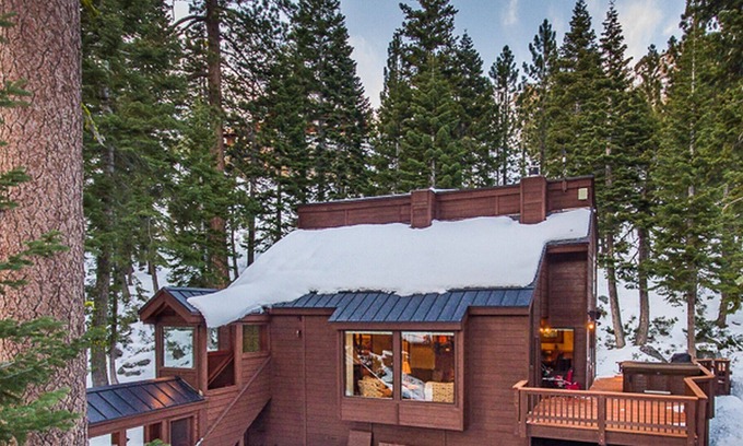 Alpine Meadows House | Beautiful Mountain Home