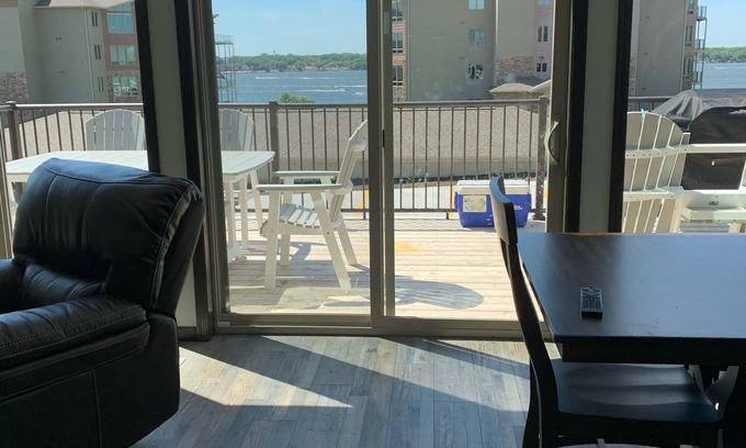 Spirit Lake House | Beautiful, new 4 bedroom cabin with great views of the lake. 6 water passes
