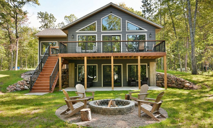 Trego Cabin | Beautiful new cabin available to rent!