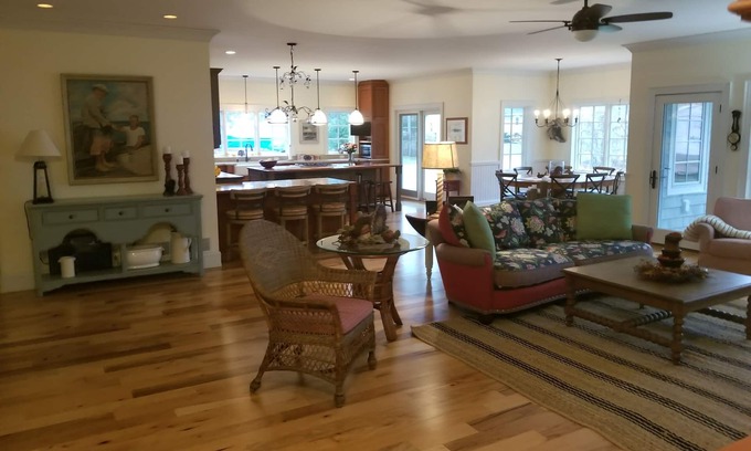 Leland House | Beautiful New Home In Town And Close To Water