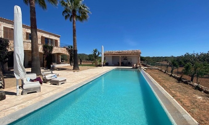 Santanyi Villa | BEAUTIFUL NEW VILLA WITH PRIVATE POOL IN SANTANYI