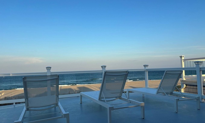Ocean Beach I House | Beautiful Newer Lavallette, NJ 4 BR Oceanfront Home