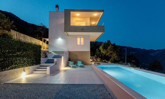 Herceg Novi House | Beautiful newly built Villa Zora