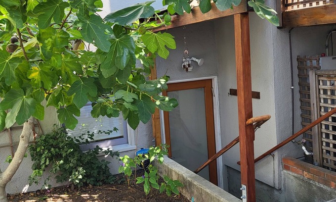 Berkeley Hills Apartment | Beautiful North Berkeley private 1 bedroom flat