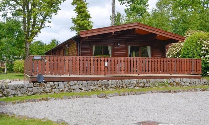 Rockcliffe House | Beautiful Norwegian Lodge in Kippford with Garden Pass the Keys