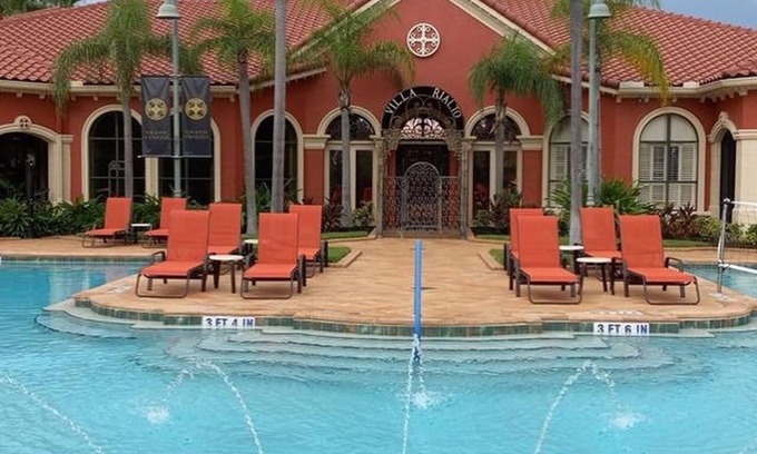 Clearwater Condo | Beautiful oasis grand Venezia Clearwater Florida