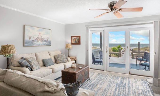 Ocean Cay Condo | Beautiful Oceanfront Condo, First Floor And Pet Friendly