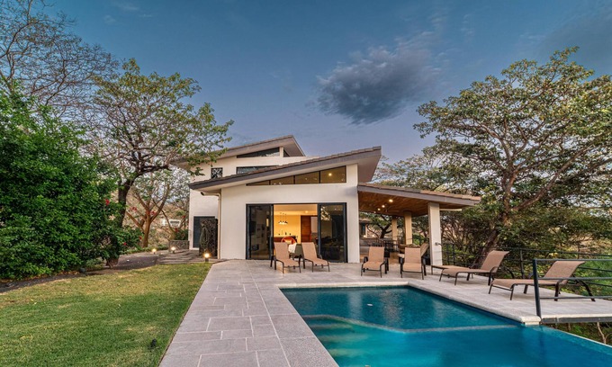 Playa Grande House | Beautiful ocean view home for large groups