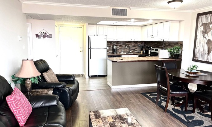 Red Deer Condo | Beautiful One Bedroom Condo at Checkmate Hill Condominiums