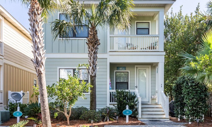 Santa Rosa Beach House | Beautiful owner-managed beach home. Walk to beach, trail, restaurants, shops