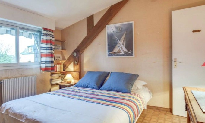 La Trinite-sur-Mer House | Beautiful private villa for 4 people with WIFI, TV, terrace and parking
