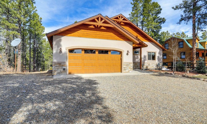 Twin Creek Village House | Beautiful Pagosa Springs Home w/Deck & Grill