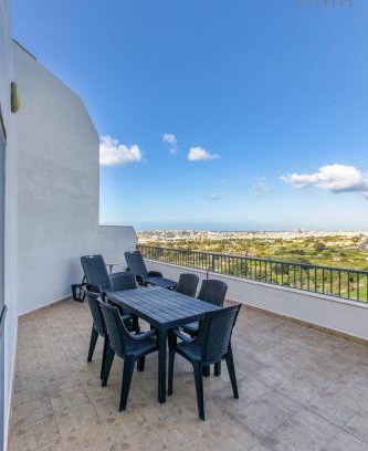 Luqa Apartment | Beautiful PENT with terrace & spectacular views by 360 Estates