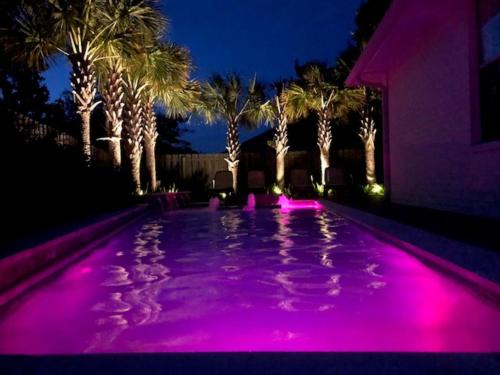 Miramar Beach House | Beautiful Pet Friendly Home! Tropical Pool, Optional Golf Cart & Pool Heat, Minutes to Beach