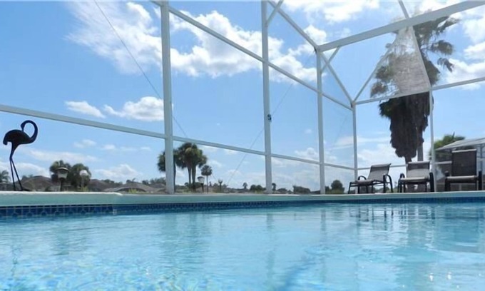 Esprit House | Beautiful Pool Home with a Golf Course View