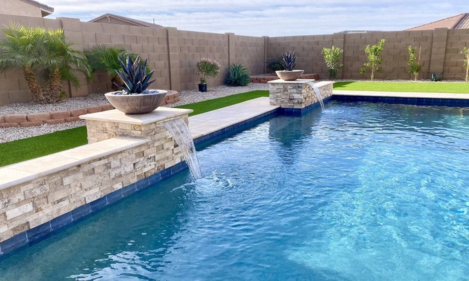 Montecito in Estrella House | Beautiful Pool Home with optional heating in Estrella Mountain Ranch