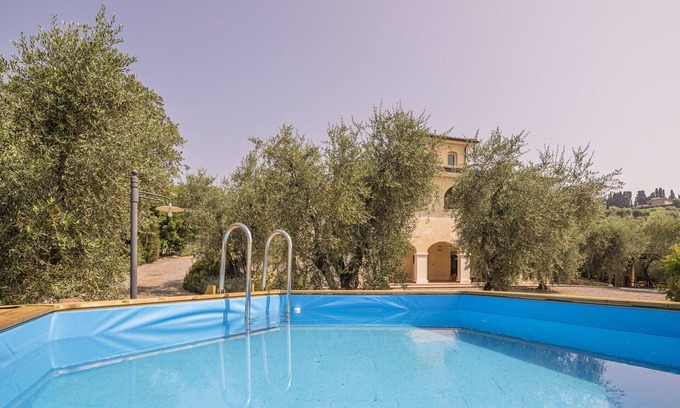 Margine Coperta-Traversagna Villa | Beautiful private villa with A/C, WIFI, private pool, TV, balcony, panoramic view and parking