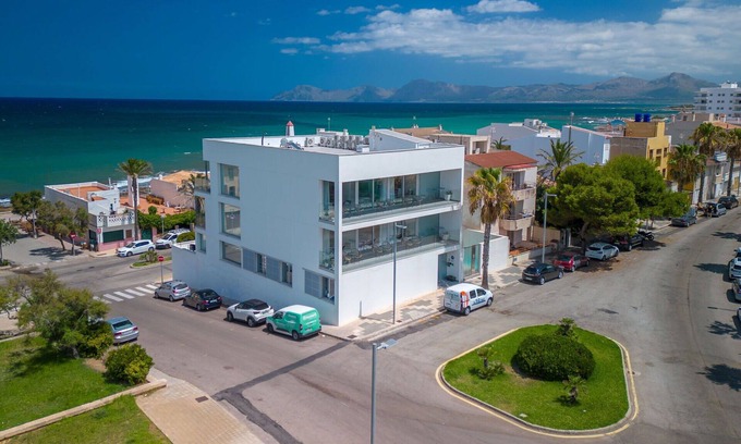Son Baulo Villa | Beautiful private villa for 18 guests with A/C, WIFI, TV and patio