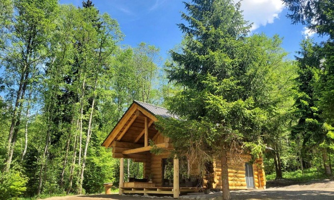 Benesov nad Cernou House | Beautiful private villa for 2 people with terrace and panoramic view