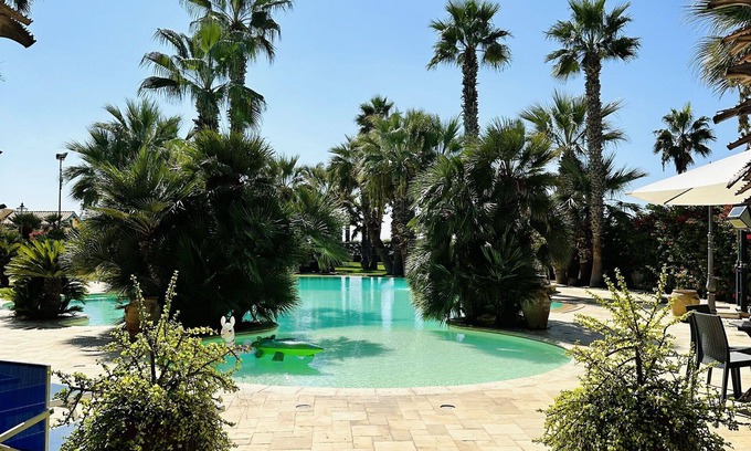 Donnalucata Villa | Beautiful private villa with private pool, WIFI, A/C, hot tub, TV, patio, panoramic view, parking