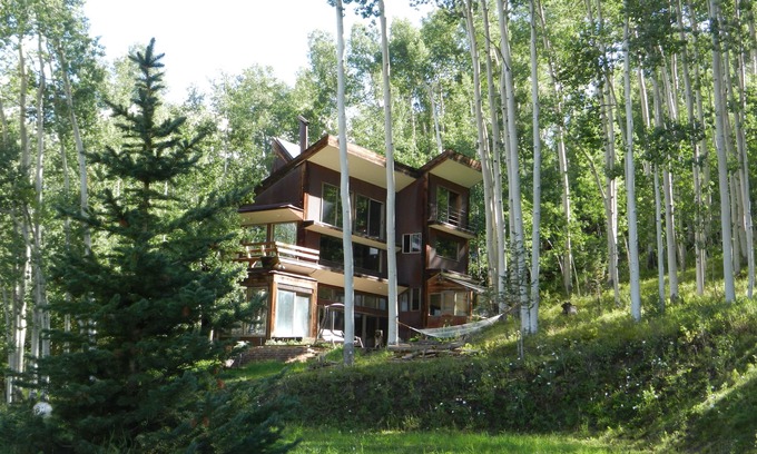 Telluride House | Beautiful private Telluride retreat with amazing views, new hot tub, free WIFI.