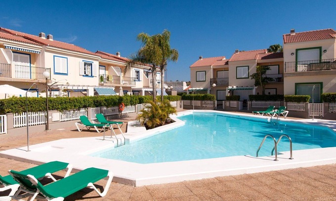 Pasito Blanco House | Beautiful private villa for 6 people with pool, WIFI, TV, terrace and panoramic view
