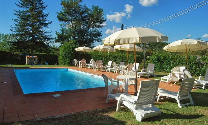 Vicchio Villa | Beautiful private villa with WIFI, private pool, TV, terrace, panoramic view and parking