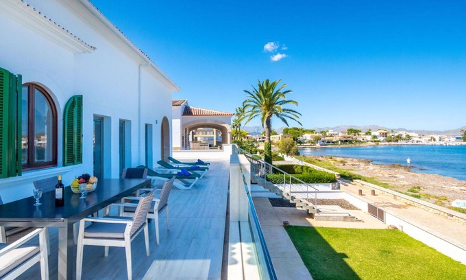 es Bacares Villa | Beautiful private villa for 10 people with A/C, WIFI, TV, patio and parking