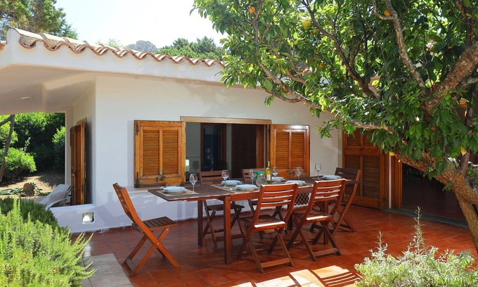 Portobello di Gallura House | Beautiful private villa for 8 people with WIFI, TV, patio and pets allowed