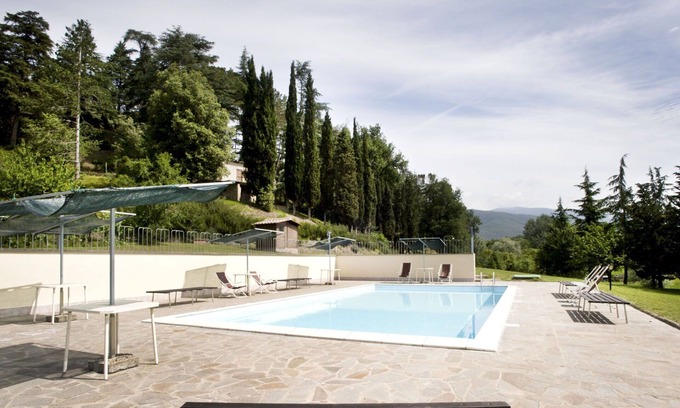 Cicogna Villa | Beautiful private villa with private pool, WIFI, TV, veranda, pets allowed, panoramic view, parking