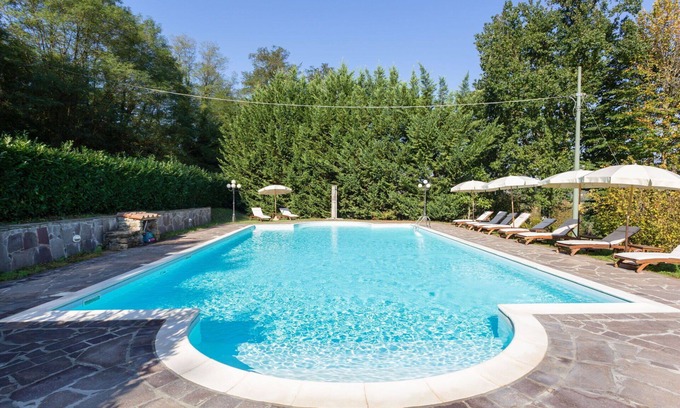 Vicchio Villa | Beautiful private villa with sauna, private pool, WIFI, TV, patio, panoramic view and parking