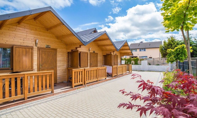 Mielno House | Beautiful private villa for 4 guests with WIFI, TV, terrace, pets allowed and parking