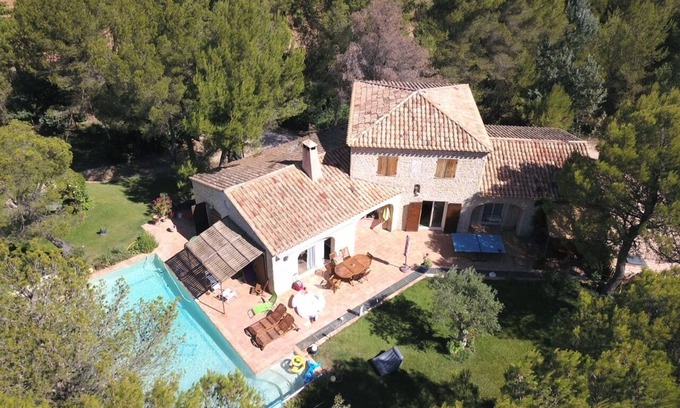 Rousset Other | Beautiful Provencal-style house with 360-degree views