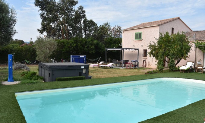 Ventiseri House | Beautiful, quiet, comfortable house with pool for family holidays