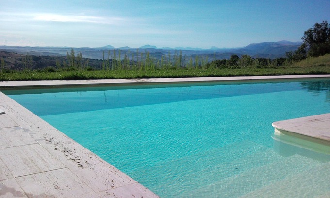 Chigiano House | Beautiful restored house, exceptional views, quiet, large private pool
