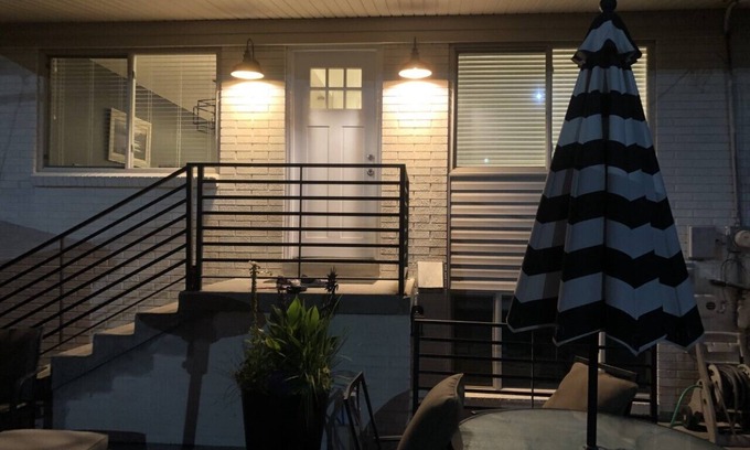 Millcreek House | Beautiful Remodeled Mid-Century Two Level Home