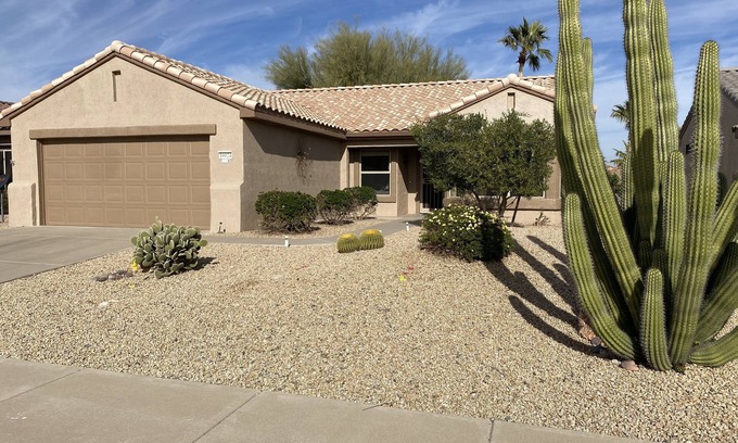 Desert Sage House | Beautiful remodeled home In Sun City Grand