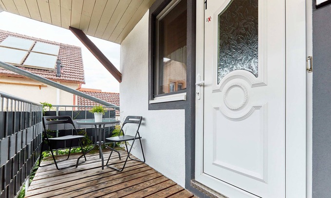 Rust Apartment | Beautiful room perfect for families - only 10 minutes walk from Europa-Park