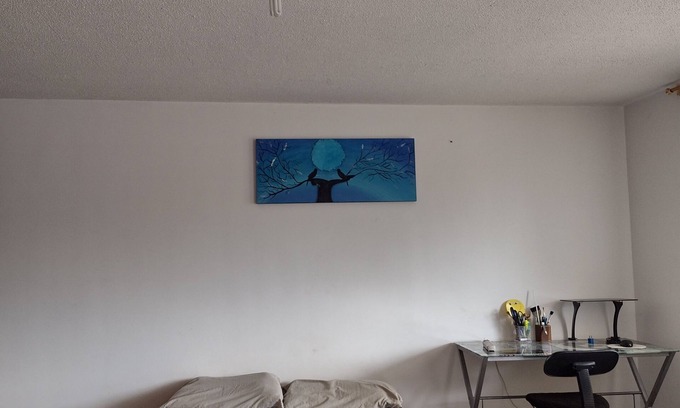 Pereira Apartment | Beautiful room with a great view