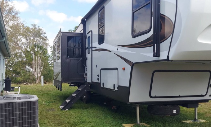 Regency Park House | Beautiful RV with pool access