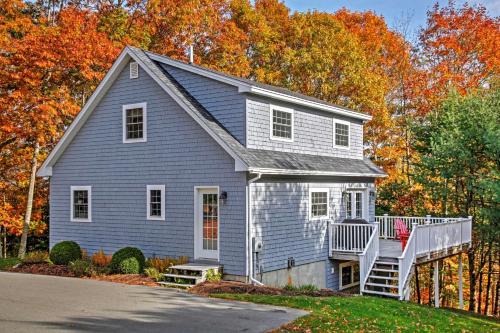 Sandy Point House | Beautiful Sandy Point Getaway with Wraparound Deck!