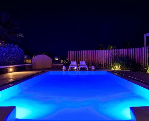 Exo Gialos Villa | Beautiful Santorini Villa 3 Bedrooms Villa Phos Private Pool & Lovely Sea View Exo Gialos