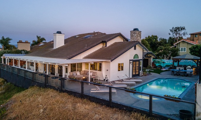 Rancho del Rey House | Beautiful Scenic Views of Coronado Bridge