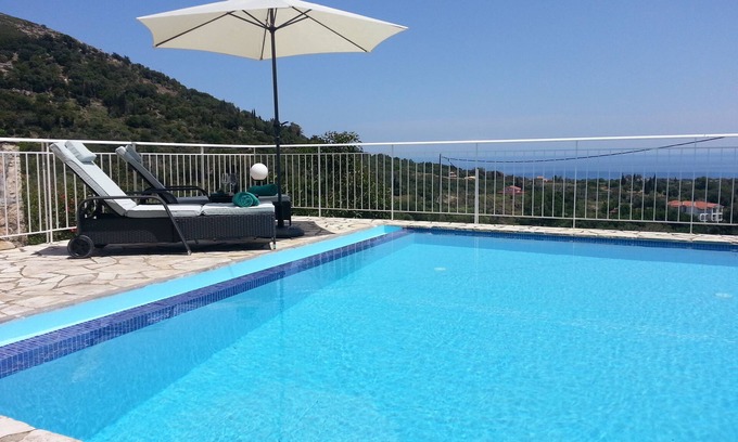 Ratzakli Villa | Beautiful sea facing Villa, with private pool. Rate Includes TOURIST TAX