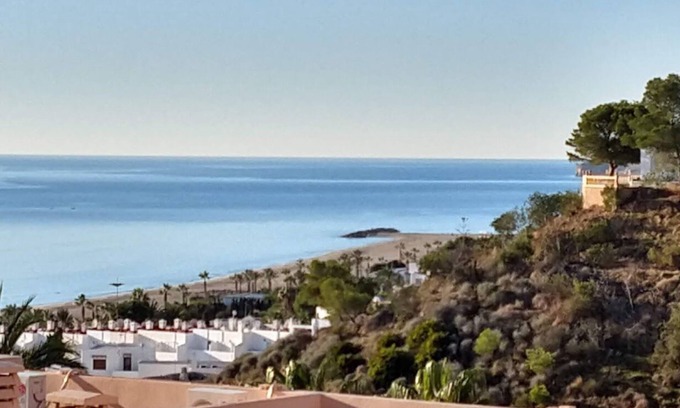 Ventanicas-El Cantal Apartment | Beautiful sea-view apartment a few minutes from the beach and facilities