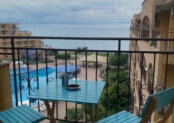 Aheloy Apartment | Beautiful sea view apartment in Midiya Family Grand Resort, Aheloy